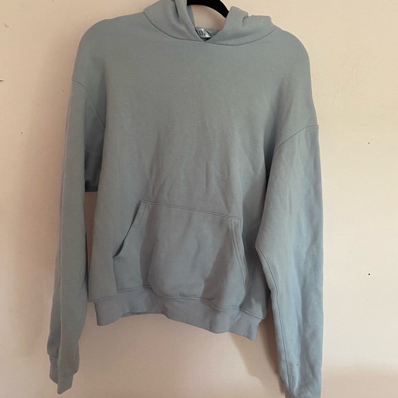 Skims Cotton Blend Fleece Classic Pullover Hoodie - Picture 2 of 4